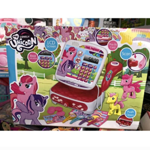 صندوق فروشگاهی پونی Cash Register Supermarket_اسباب بازی مشاغل